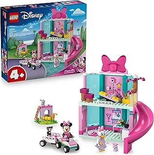 ǀ Minnie’Nin Evcil Hayvan Oteli Mickey’Nin Kulüp Evi 43274-4 Yaş Üzeri Çocuklar Için Otel İçeren Yaratıcı Oyuncak Yapım Seti, Özel Gün Hediye Fikri (161 Parça) ürün görseli 1