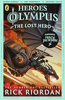 The Lost Hero (Heroes Of Olympus Book 1) ürün görseli 1