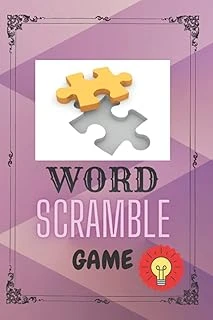Independently Published Exciting Word Scramble Game With Solutions ürün görseli 1