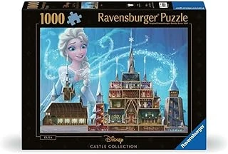 Ravensburger 1000P Puzzle Wd Elsa Şatosu, Yapboz ürün görseli 1