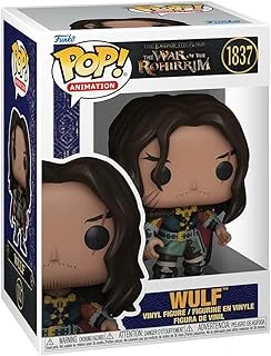 Funko Nita Pop Animation: War Of The Rohirrim - Wulf Figür ürün görseli 1