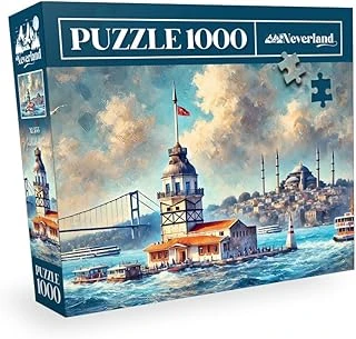 Neverland 1000 Parça Puzzle - Kız Kulesi ürün görseli 1