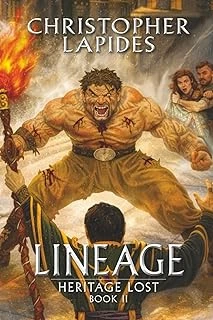 Lineage: Heritage Lost, Book Ii ürün görseli 1