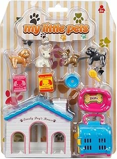 My Little Oyuncak Hayvan Figürlü Oyun Seti ürün görseli 1