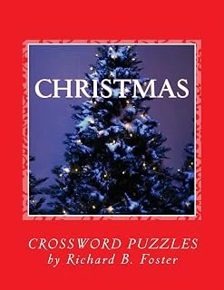 Christmas: Crossword Puzzles ürün görseli 1
