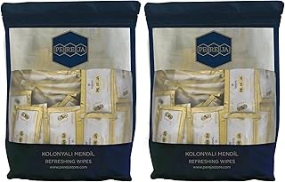 Pereja Kolonyalı Mendil 5X10 Doypack Limon (2 Paketi) ürün görseli 1