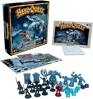 Avalon Hill Heroquest - The Frozen Horror Oyunu ürün görseli 1