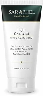Pişik Önleyici Bebek Bakım Kremi 200 Ml | Saraphel Hassas Cilt Bakımı ürün görseli 1