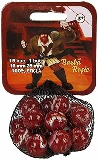 Vitrin Dolusu 3007 Kızıl Sakal Kırmızı Misket ürün görseli 1