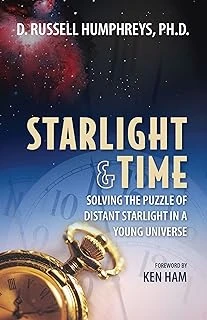 Starlight And Time: Solving The Puzzle Of Distant Starlight In A Young Universe ürün görseli 1