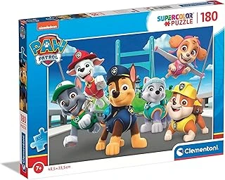 180 El. Super Kolor Paw Patrol 29780 [Puzzle] ürün görseli 1