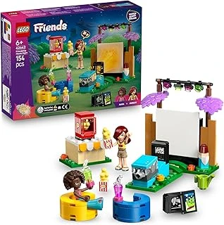 Friends Arkadaşlık Film Gecesi 42642-6 Yaş Üzeri Kız Erkek Çocuklar Için 2 Mini Bebek Aksesuarlar İçeren Yaratıcı Rol Yapma Oyuncağı Yapım Seti, Doğum Günü Hediyesi Fikri (154 Parça) ürün görseli 1