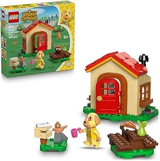 Animal Crossing Goldie Şirin Evinde 77058 – 6 Yaş Üzeri Kız Erkek Çocuklar Için Hayvan Figürlü Sevimli Ev Oyuncak Yapım Seti (149 Parça) ürün görseli 1