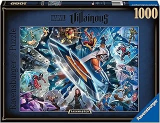 Ravensburger 169054 1000 Parçalı Puzzle Villains: Taskmaster ürün görseli 1