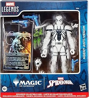 Legends Series Magic: The Gathering Agent Anti-Venom Aksiyon Figürü ürün görseli 1