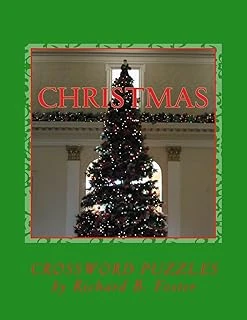 Christmas: Crossword Puzzles ürün görseli 1