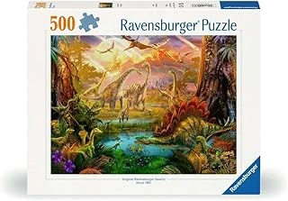 Ravensburger 500P Puzzle Dinozorlar ürün görseli 1