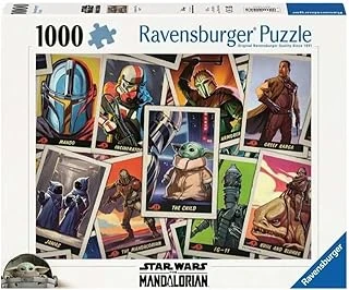 Ravensburger, 1000P Puzzle Wars Mandalorian, Yetişkin Puzzle ürün görseli 1