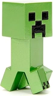 Jada Minecraft Figür - 4 Koleksiyon Figüründen 1'I (Steve, Alex, Enderman, Creeper) Metal, 8 Yaşından Büyük Hayranlar Çocuklar Için, Dalga 3, Rastgele Seçim, Her Biri Yakl. 6,5 Cm ürün görseli 1