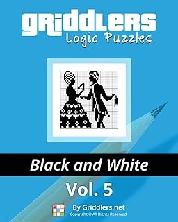 Griddlers Logic Puzzles: Black And White ürün görseli 1