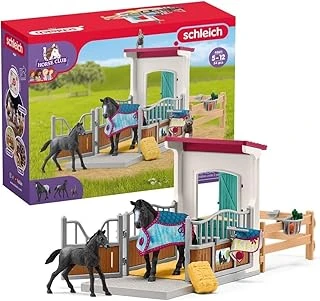 Schleich Horse Club —Kısrak Taylı At Oyun Seti ürün görseli 1