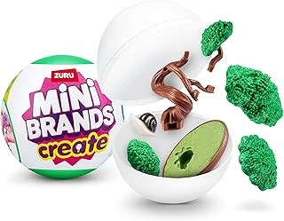 Zuru Mini Brands Create Garden Kapsül, Kendin Yap Mini Botanik Bahçe Seti, Sürpriz Paket, Kokulu Bitkiler, Uv Resin İçerir, Koleksiyonluk Oyuncak ürün görseli 1