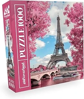 Neverland 1000 Parça - Eiffel Tower (Eyfel Kulesi̇) ürün görseli 1