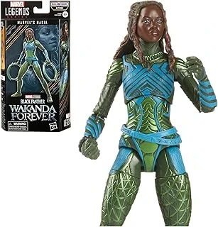 Legends Series Marvel’S Nakia Aksiyon Figürü, Black Panther ürün görseli 1