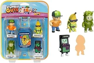Pmi Sg2240 Stumble Guys Figür Seti 5Li -Necotoys ürün görseli 1