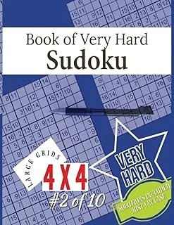 Independently Published Book Of Very Hard Sudoku: Color - Grid Game With A Hard Level Twist ürün görseli 1