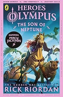 The Son Of Neptune (Heroes Of Olympus Book 2) ürün görseli 1