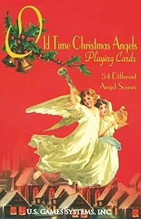 Old Time Christmas Angels Card Game ürün görseli 1