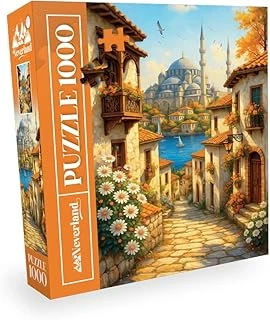 1000 Parça - Old Istanbul Street (Eski̇ İstanbul Sokaği) ürün görseli 1