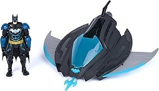 Spin Dc Comics Batman Ninja Batwing Kurşun Blaster + 15 Cm Aksiyon Figürü 4 Yaş Üzeri Çocuklar Için ürün görseli 1