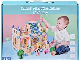 Kizilkaya Mimari Ahşap Yapı Blokları ürün görseli 1