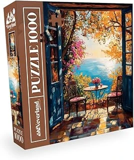 1000 Parça - Peaceful View (Huzurlu Manzara) ürün görseli 1