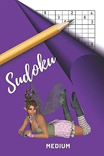 Sudoku: Large Print Paperback Brain Game With Numbers. Playing Level "Medium". Fun For All Ages. ürün görseli 1