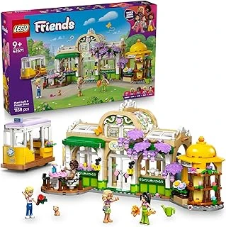 Friends Bitki Kafe Çiçekçi Dükkanı 42671 – 9 Yaş Üzeri Çocuklar Için Mağaza Temalı Çicekçi İçeren Yaratıcı Oyuncak Yapım Seti, Doğum Günü Hediyesi (1138 Parça) ürün görseli 1