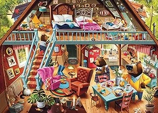 Ravensburger 1000P Puzzle Goldilocks, Yapboz ürün görseli 1