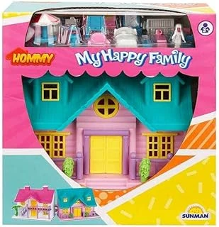 Ev Oyun Seti My Happy Villa 2 Figür Parça 2A ürün görseli 1