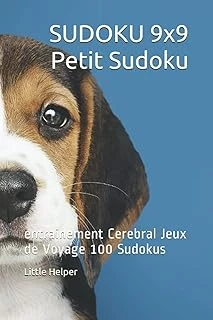 Sudoku 9X9 Petit Sudoku: Entrainement Cerebral Jeux De Voyage 100 Sudokus ürün görseli 1