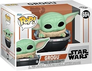 Funko Yıldız Savaşları: Mandaloryalı - Pram Ile Grogu ürün görseli 1