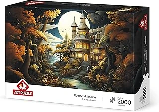 Puzzle Rokoko Mimarisi 2000 Parça Puzzle ürün görseli 1