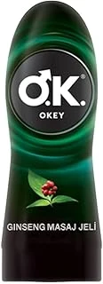 Okey Ginseng Masaj Jeli 200 Ml ürün görseli 1