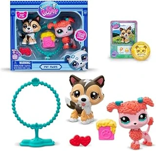 Transformers Bumblebee Littlest Pet Shop Minişler 2Li Paket S2 Zürafa Tembel Hayvan 00586 ürün görseli 1