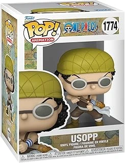 Funko Pop Animation: One Piece (Refresh) - Usopp Figür ürün görseli 1