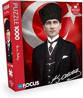 Focus 1000 Parça Puzzle - Atatürk ürün görseli 1
