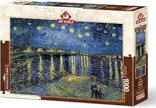 Puzzle Yıldızlı Gece 2, Vincent Van Gogh 1000 Parça Puzzle ürün görseli 1
