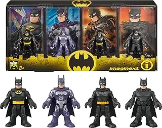Imaginext Dc Süper Arkadaşlar Batman Oyuncakları 85. Yıl Dönümü Hatıra Seti, 3 Yaş Üzeri Hayranlar Için Film Tarzlı ürün görseli 1