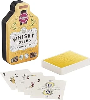 Ridley'S Games Gme034 Whisky Lovers Oyun Kartları, Çok Aşamalı ürün görseli 1
